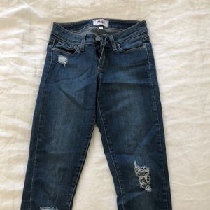 Size 23 Verdugo Ultra Skinny PAIGE Jeans